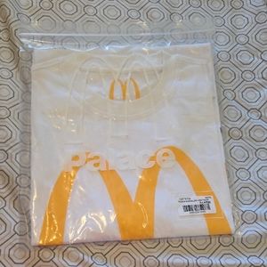 Palace White and Orange Kids Shirt